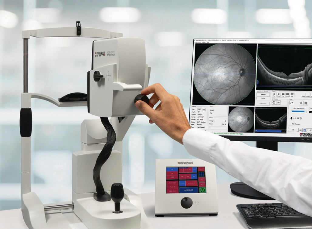 SPECTRALIS, equipamento com médico