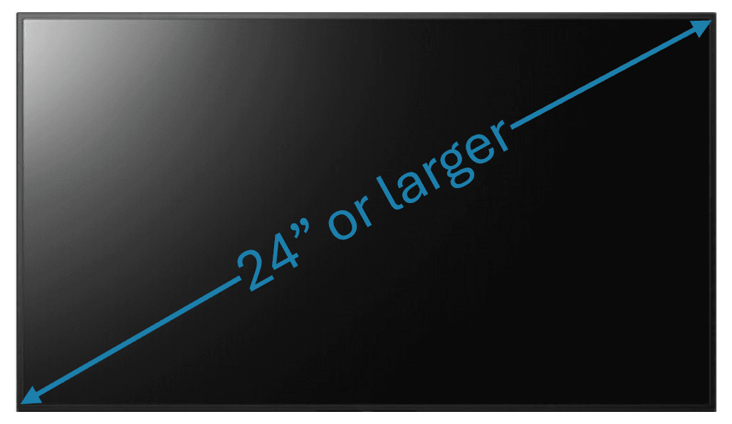 Monitor 24 polegadas