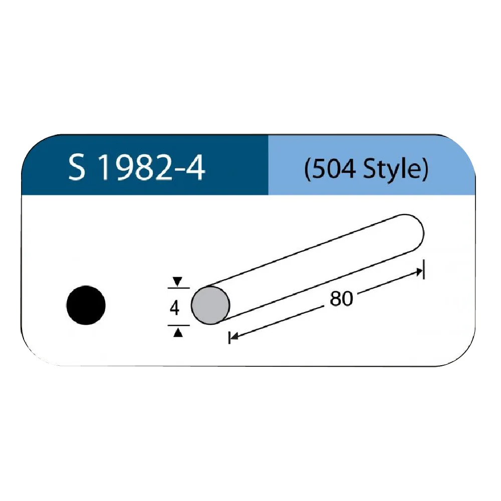 Esponja de Silicone S 1982-4 Estilo 504