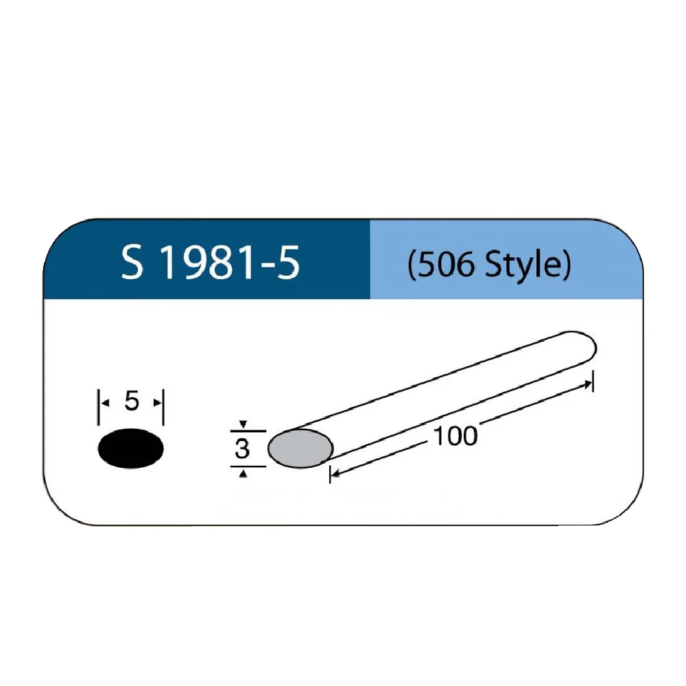 Esponja de Silicone S 1981-5 Estilo 506