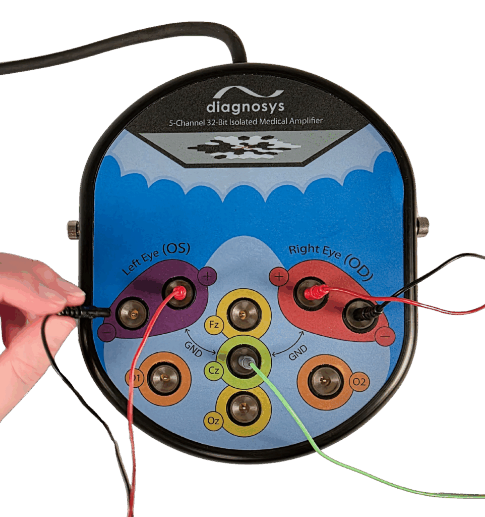 Amplificador Diagnosys de alta precisão